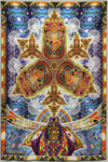 Healing Fractal Heady Tapestry