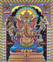 Jai Ganesha Heady Tapestry