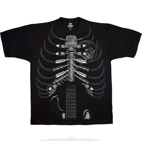 Amped Up Rib Cage Tee