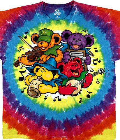 Bear Jamboree Tee - Rainbow