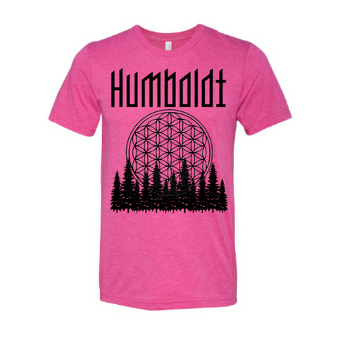 Sacred Humboldt Tee - Pink